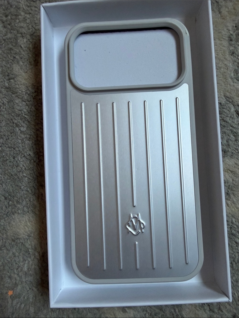 Aluminum iPhone 17 pro max case